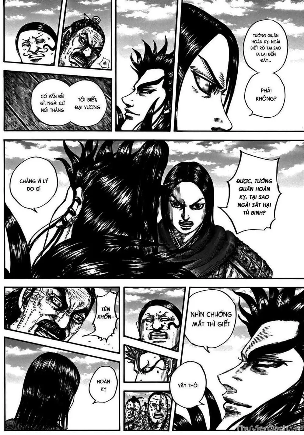 Truyện Tranh Kingdom - Vương Giả Thiên Hạ trang 4