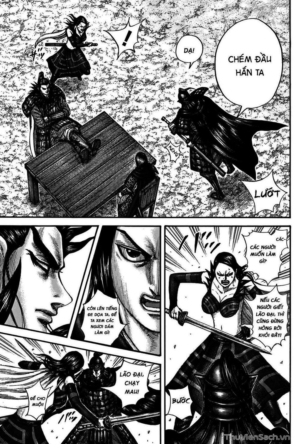 Truyện Tranh Kingdom - Vương Giả Thiên Hạ trang 4