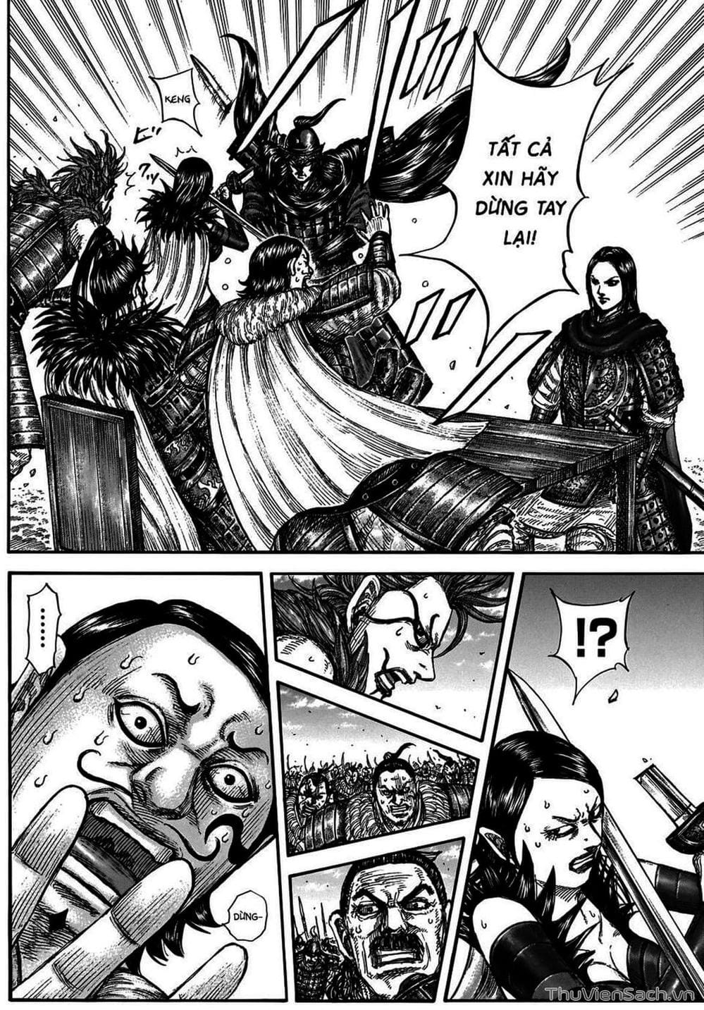 Truyện Tranh Kingdom - Vương Giả Thiên Hạ trang 4
