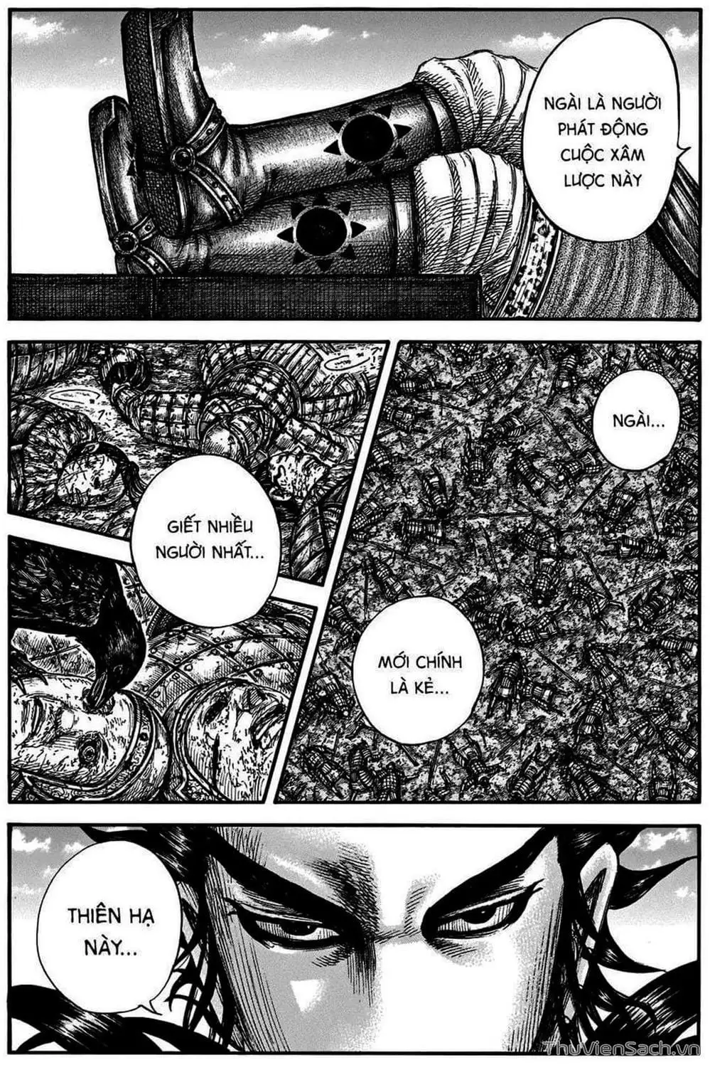 Truyện Tranh Kingdom - Vương Giả Thiên Hạ trang 4