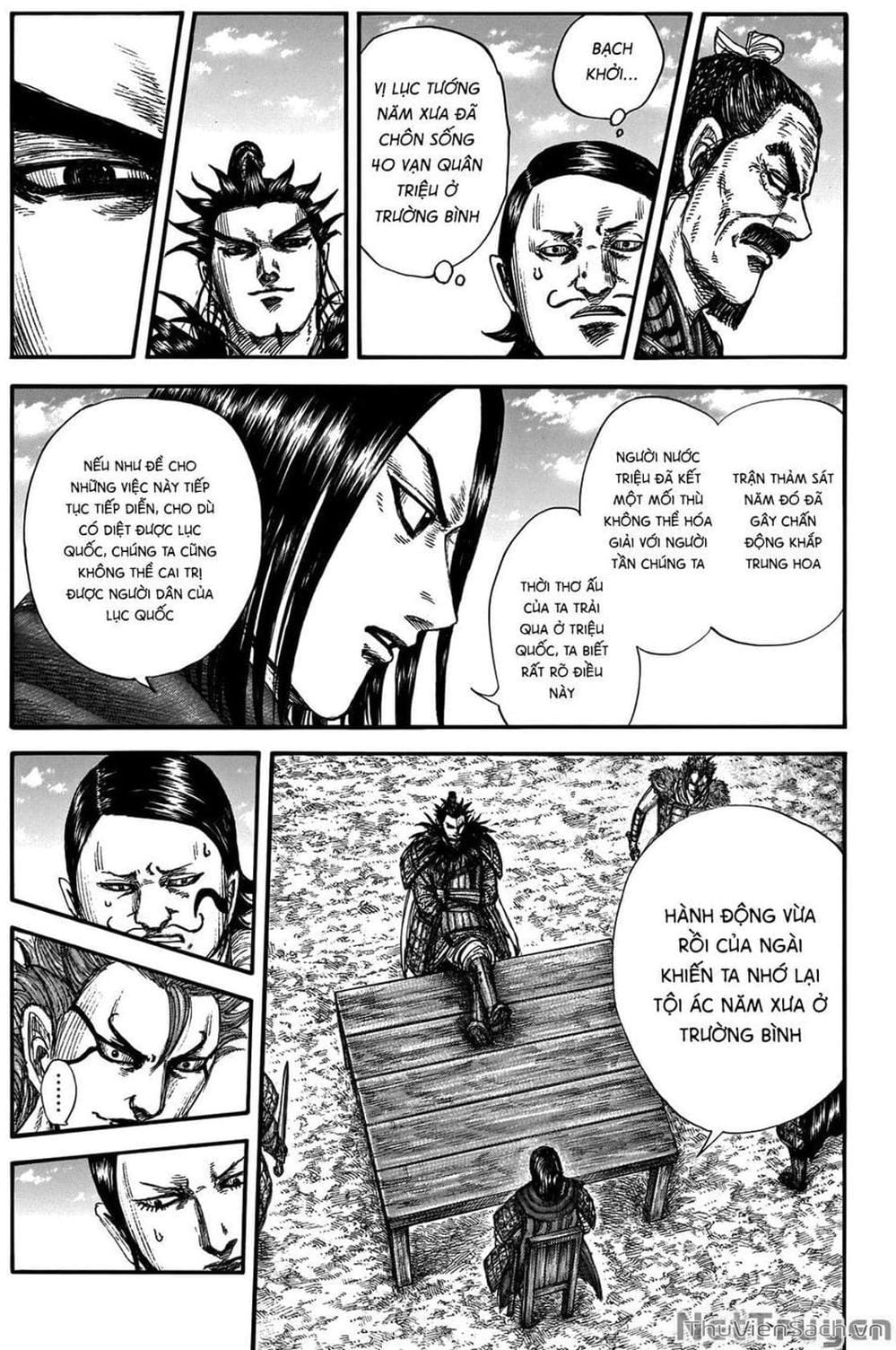 Truyện Tranh Kingdom - Vương Giả Thiên Hạ trang 4