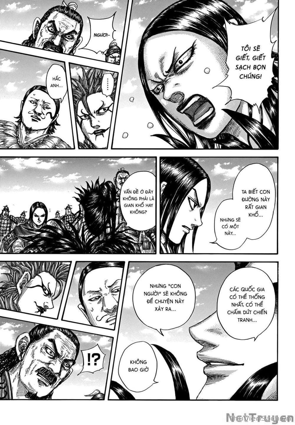 Truyện Tranh Kingdom - Vương Giả Thiên Hạ trang 4