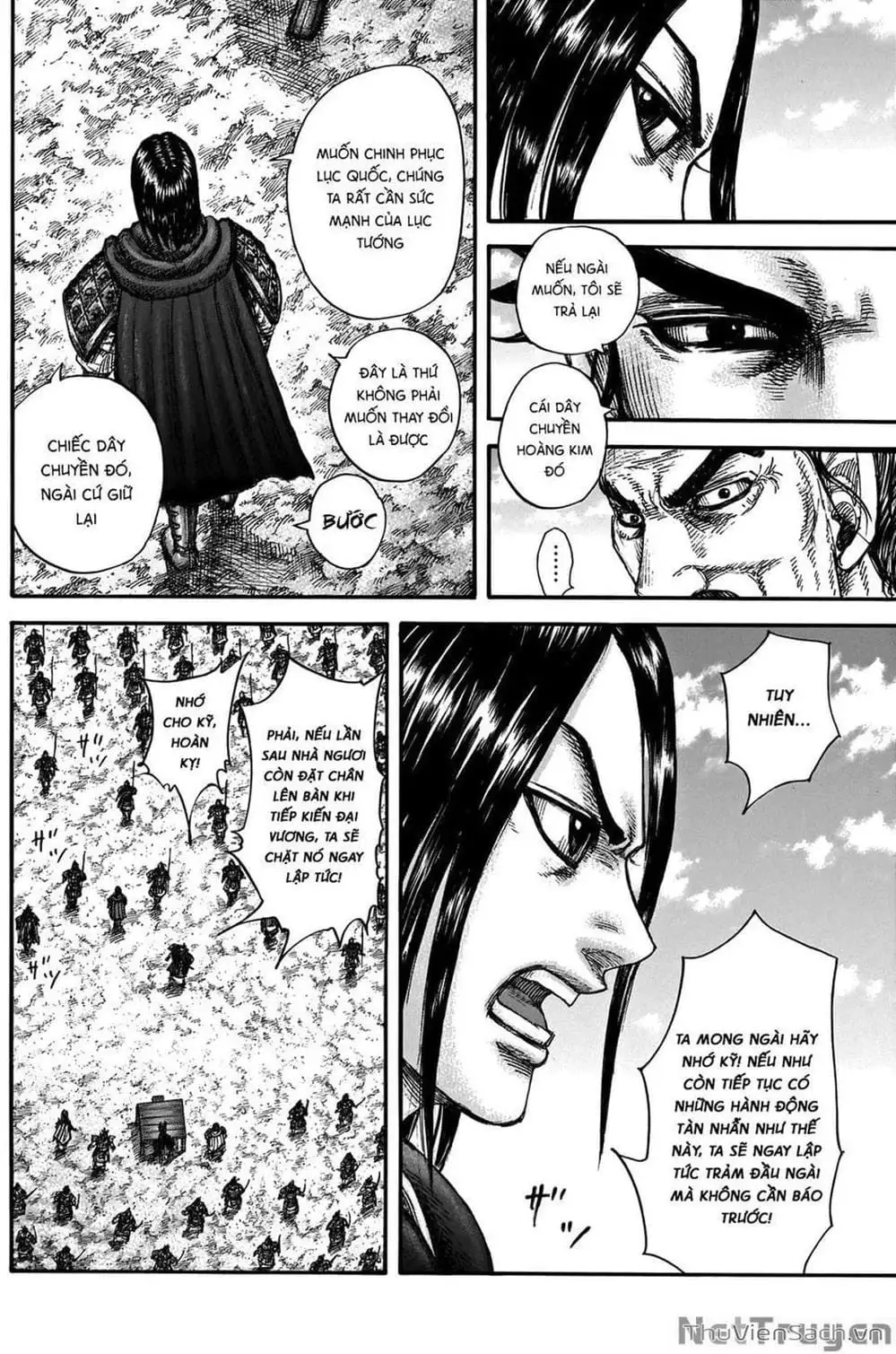 Truyện Tranh Kingdom - Vương Giả Thiên Hạ trang 4