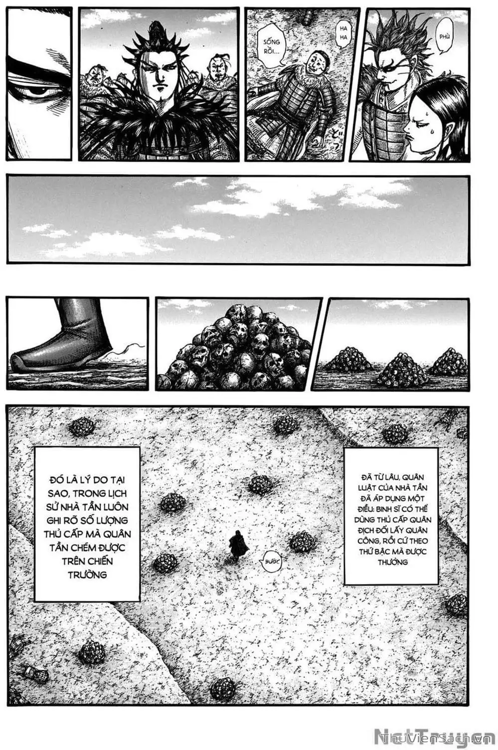 Truyện Tranh Kingdom - Vương Giả Thiên Hạ trang 4