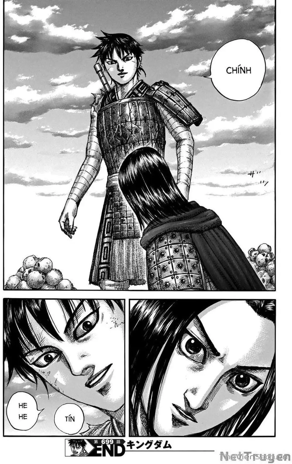 Truyện Tranh Kingdom - Vương Giả Thiên Hạ trang 4