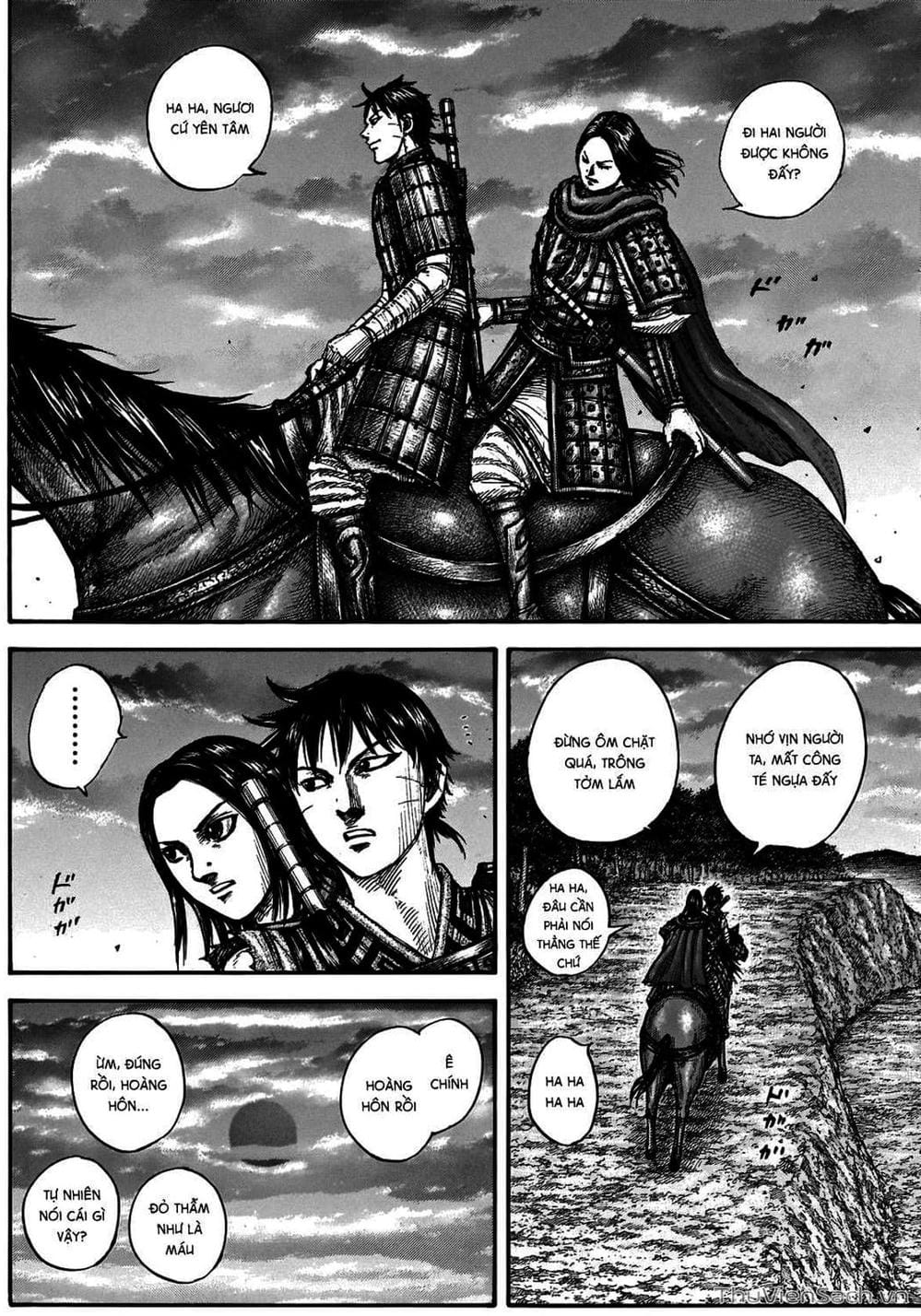 Truyện Tranh Kingdom - Vương Giả Thiên Hạ trang 4