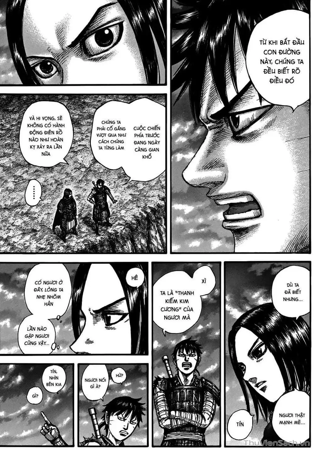 Truyện Tranh Kingdom - Vương Giả Thiên Hạ trang 4