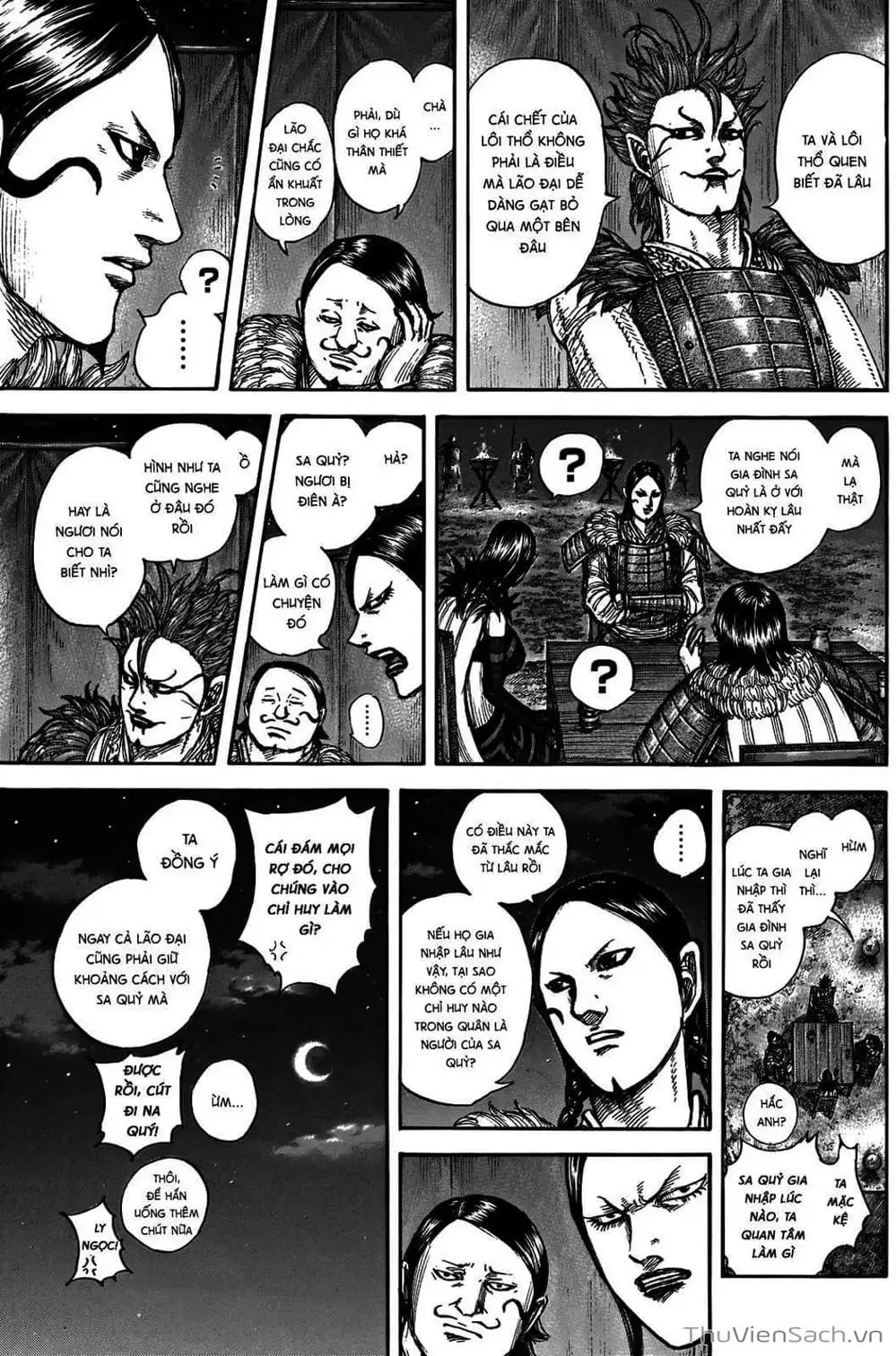 Truyện Tranh Kingdom - Vương Giả Thiên Hạ trang 4