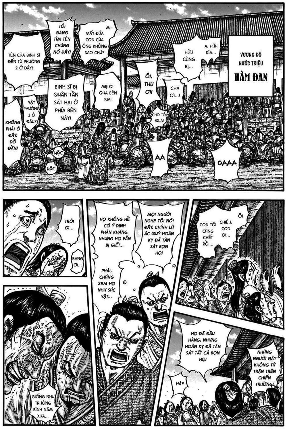Truyện Tranh Kingdom - Vương Giả Thiên Hạ trang 4