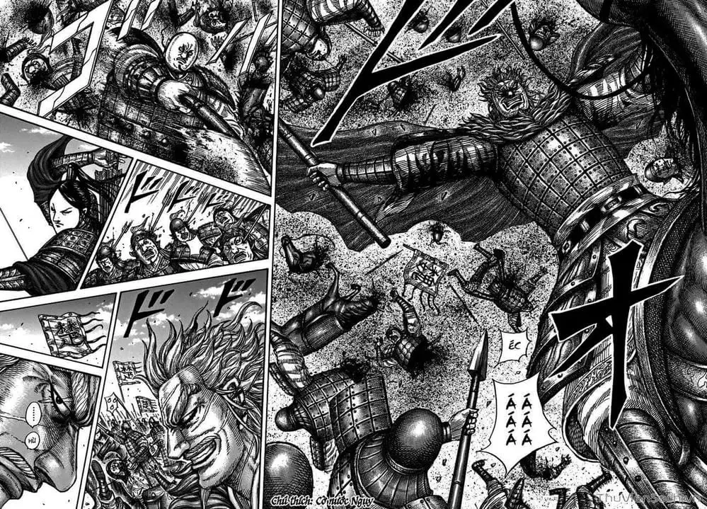 Truyện Tranh Kingdom - Vương Giả Thiên Hạ trang 4