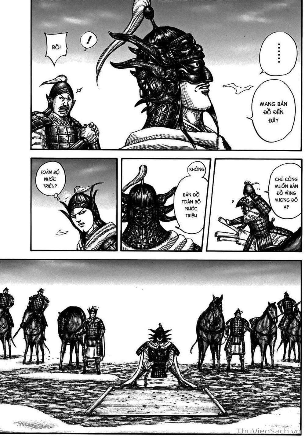 Truyện Tranh Kingdom - Vương Giả Thiên Hạ trang 4