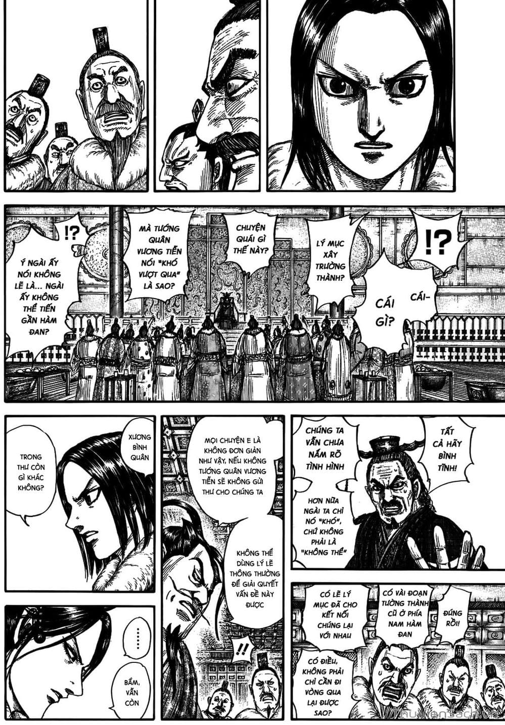 Truyện Tranh Kingdom - Vương Giả Thiên Hạ trang 4
