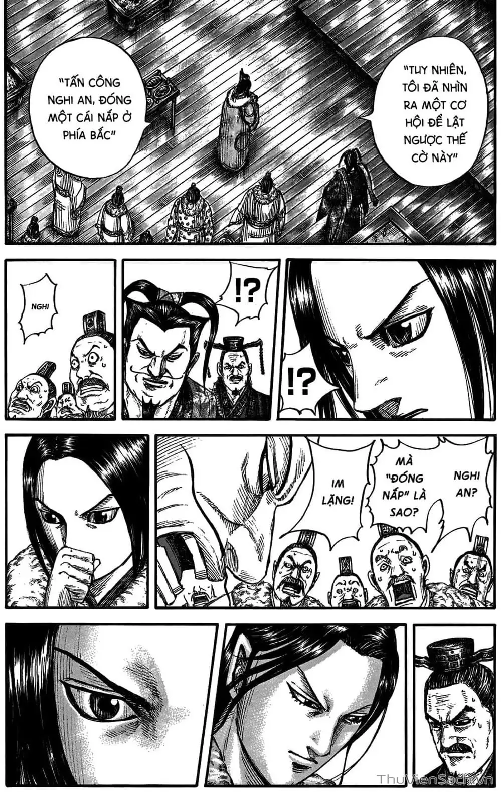 Truyện Tranh Kingdom - Vương Giả Thiên Hạ trang 4