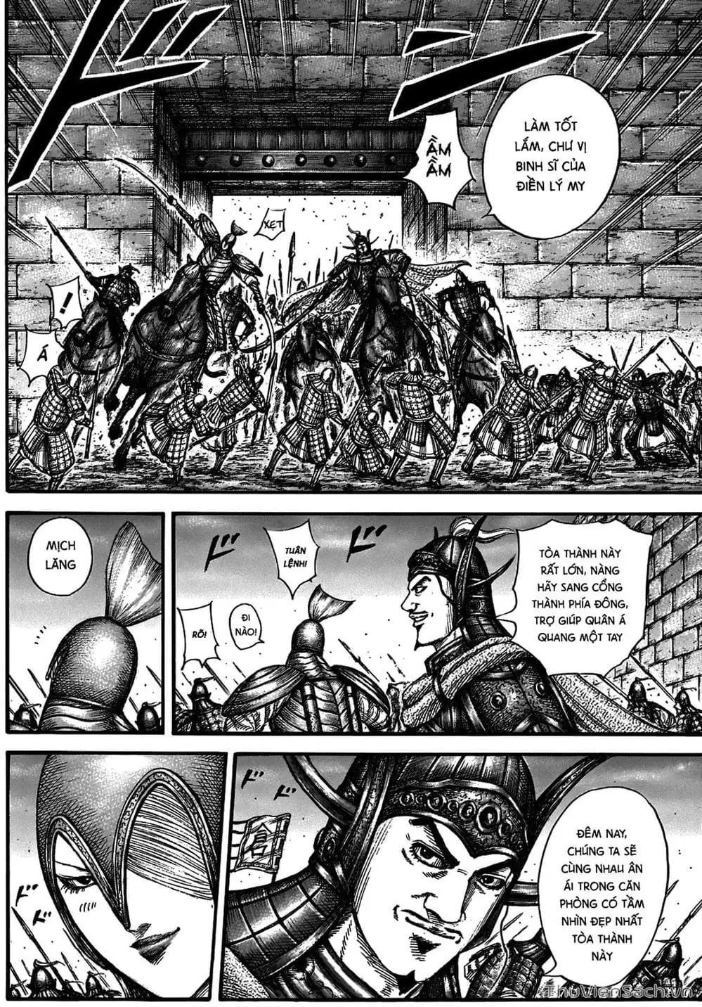 Truyện Tranh Kingdom - Vương Giả Thiên Hạ trang 4