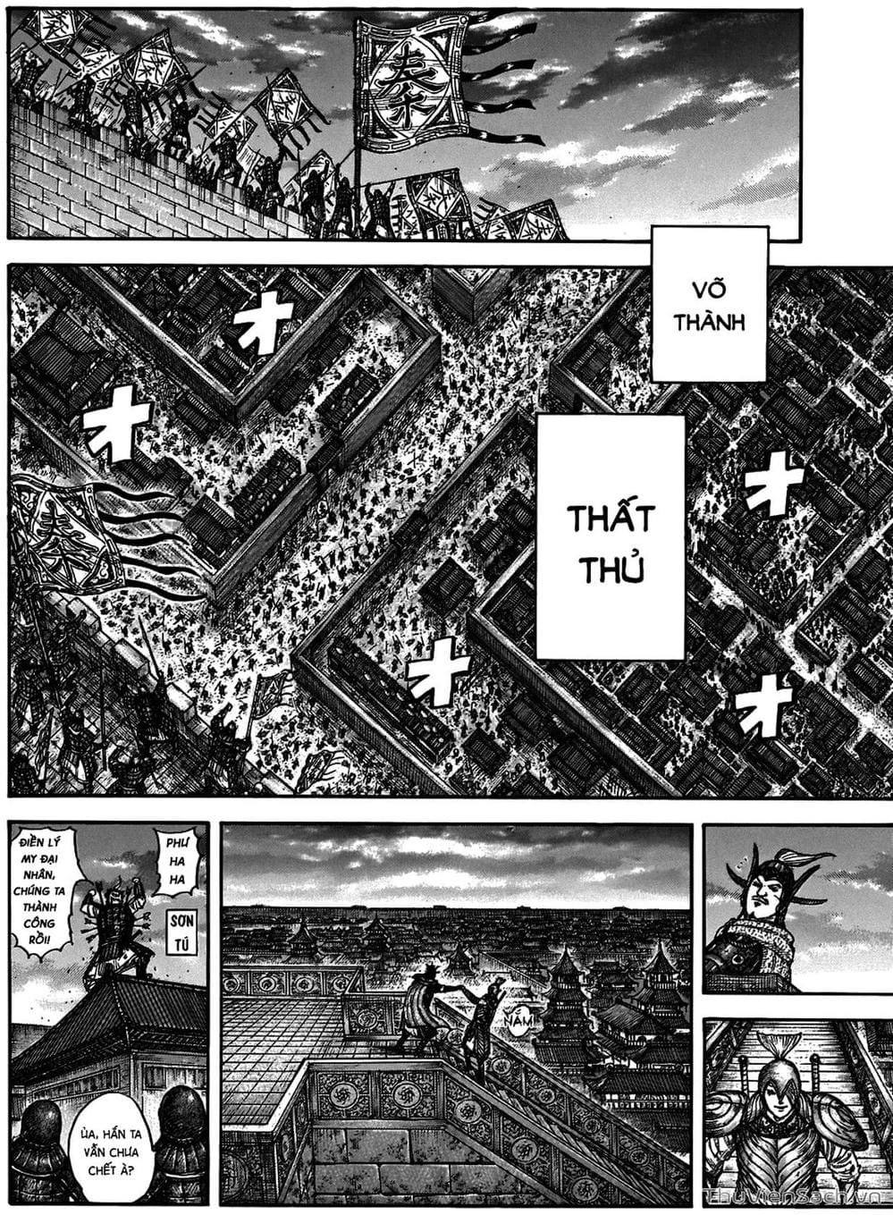 Truyện Tranh Kingdom - Vương Giả Thiên Hạ trang 4