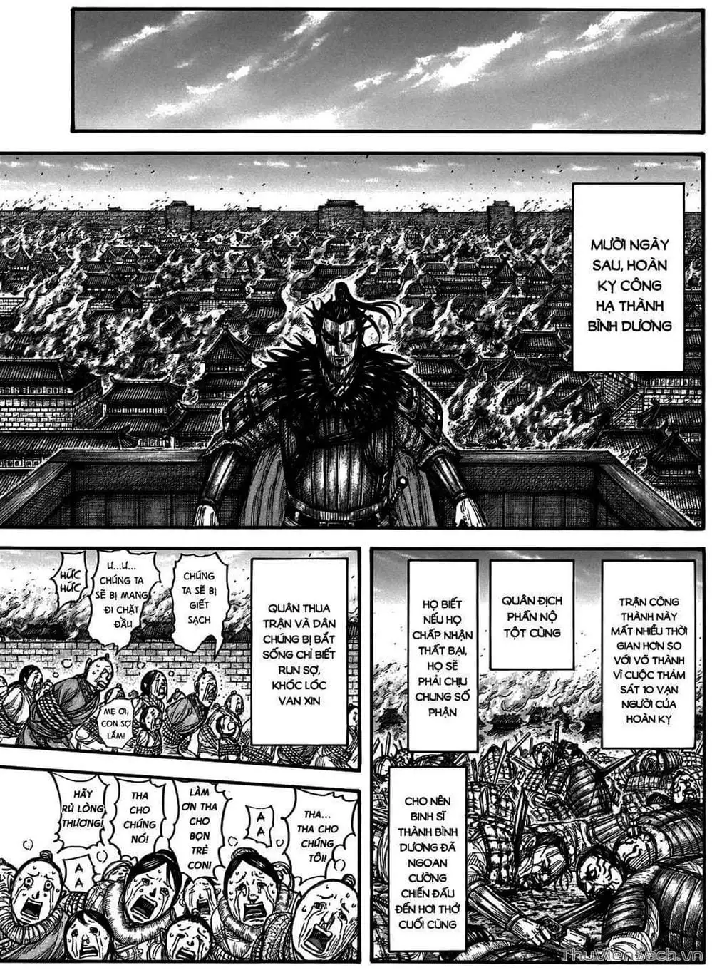 Truyện Tranh Kingdom - Vương Giả Thiên Hạ trang 4