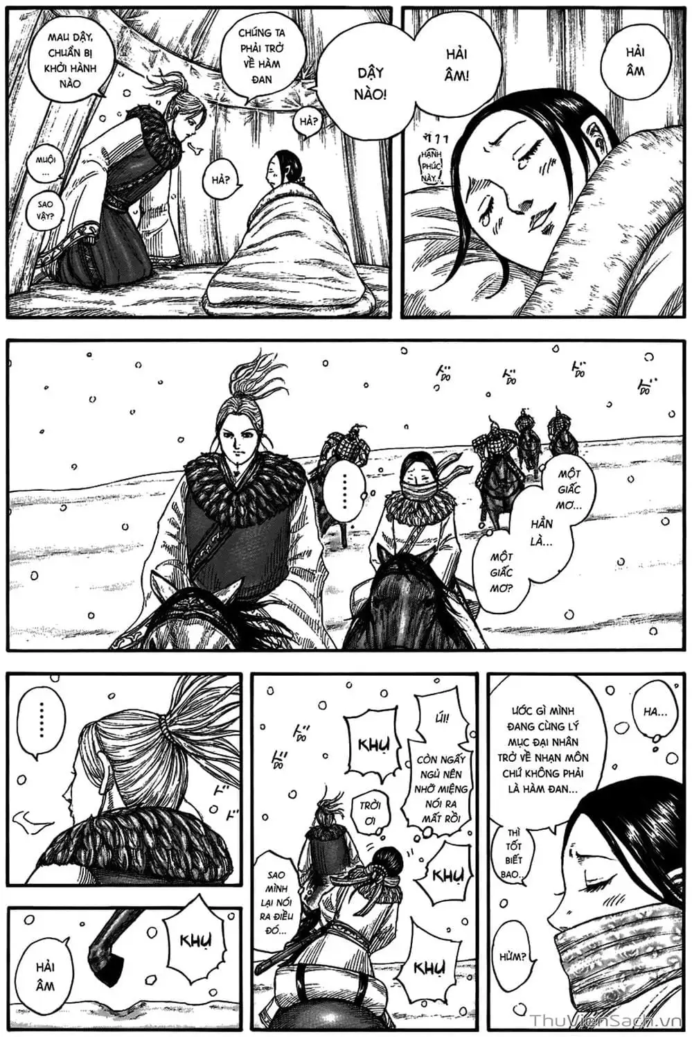 Truyện Tranh Kingdom - Vương Giả Thiên Hạ trang 4