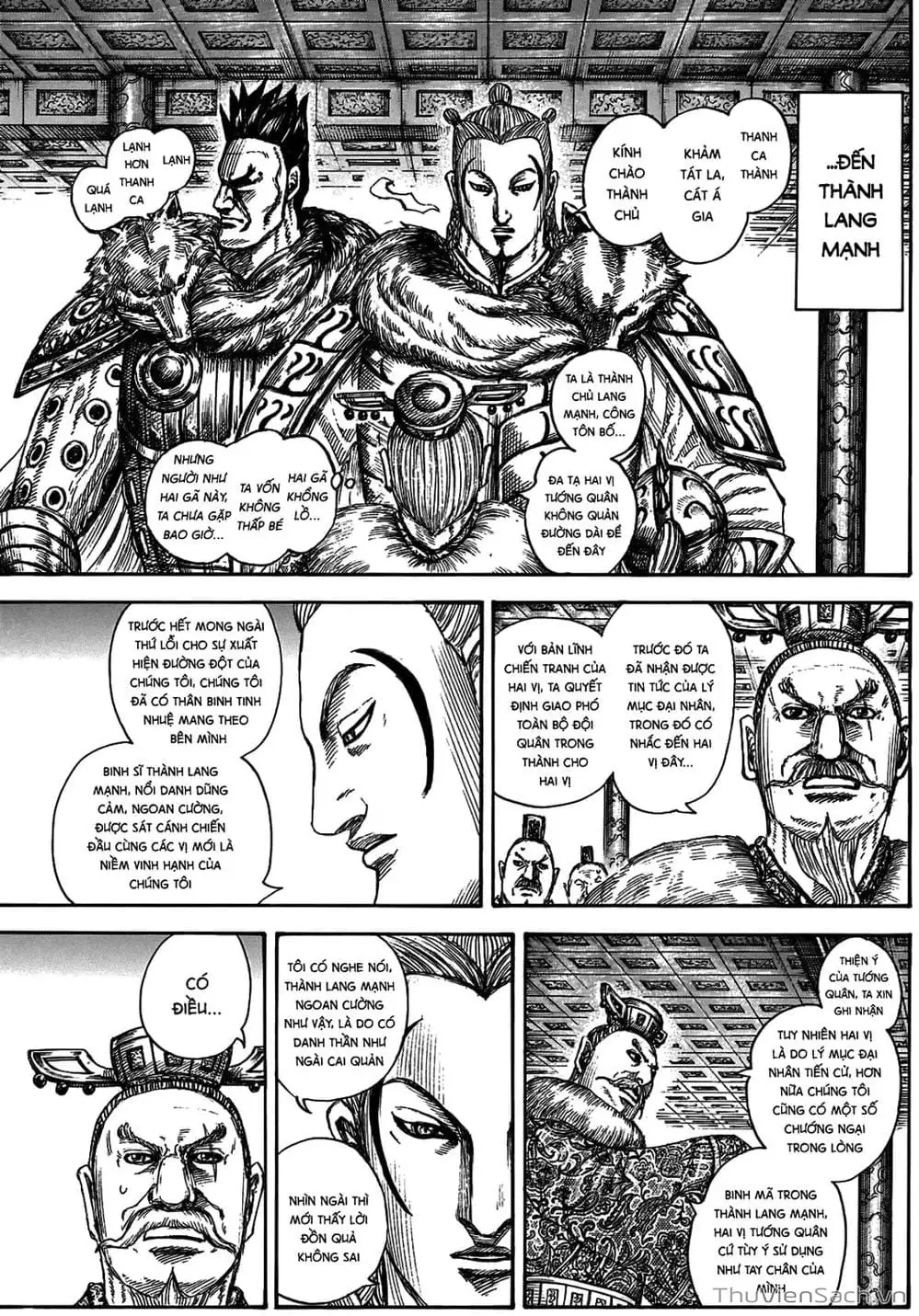 Truyện Tranh Kingdom - Vương Giả Thiên Hạ trang 4