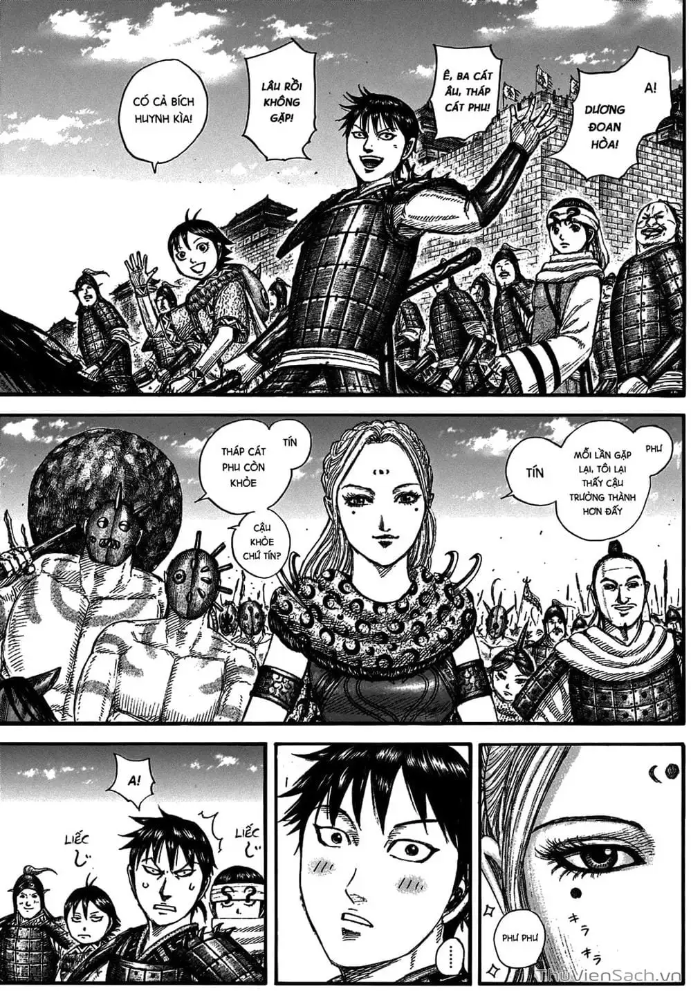 Truyện Tranh Kingdom - Vương Giả Thiên Hạ trang 4