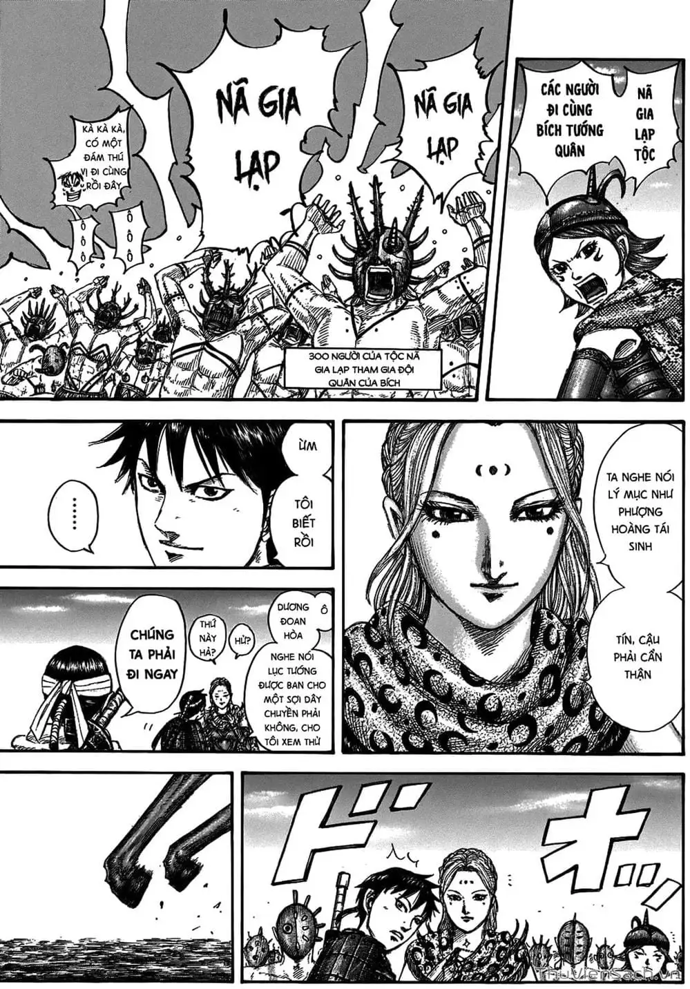 Truyện Tranh Kingdom - Vương Giả Thiên Hạ trang 4