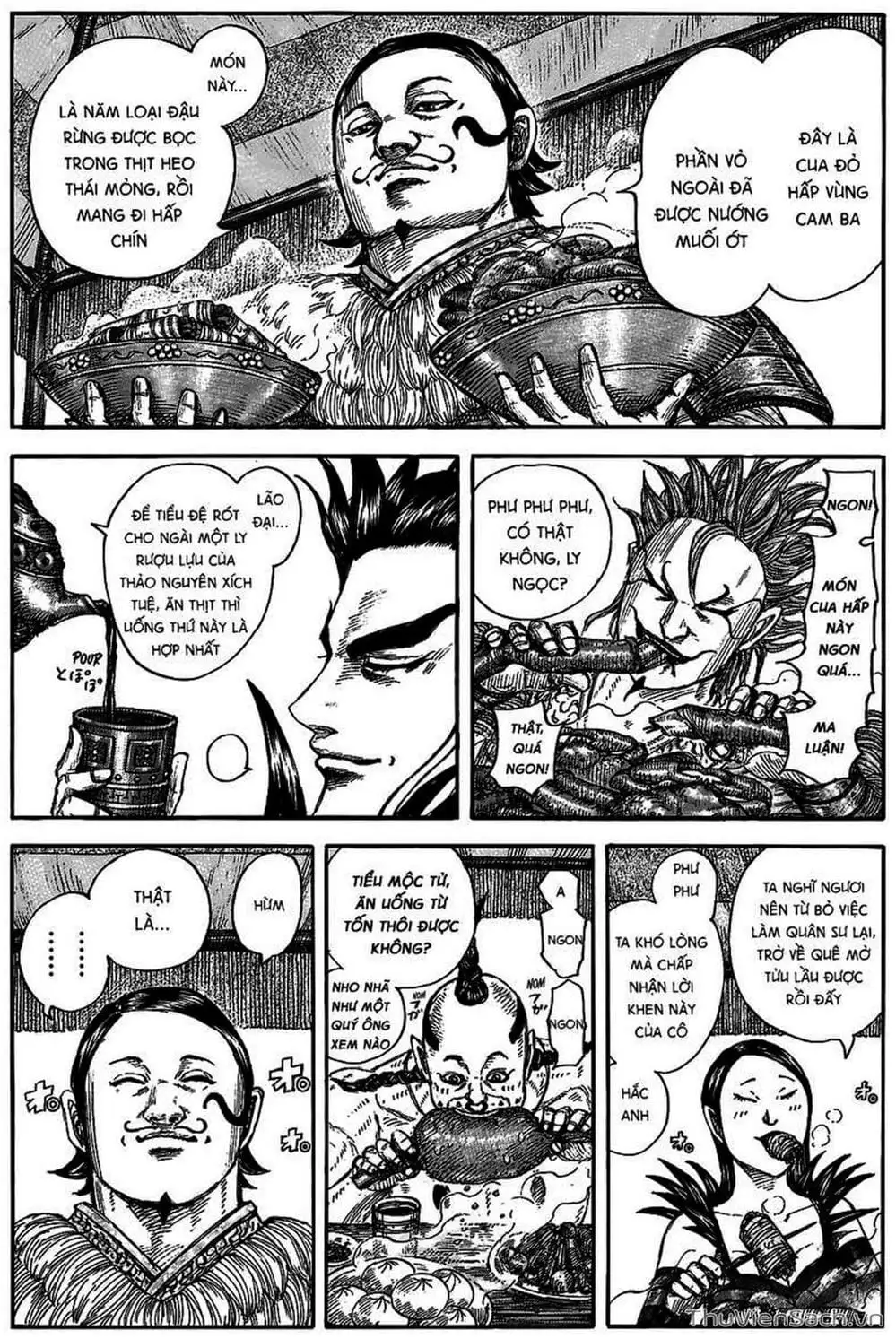 Truyện Tranh Kingdom - Vương Giả Thiên Hạ trang 4