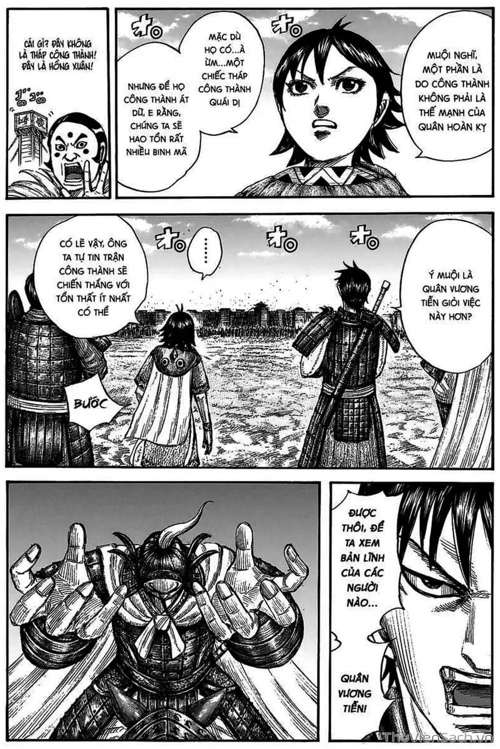 Truyện Tranh Kingdom - Vương Giả Thiên Hạ trang 4