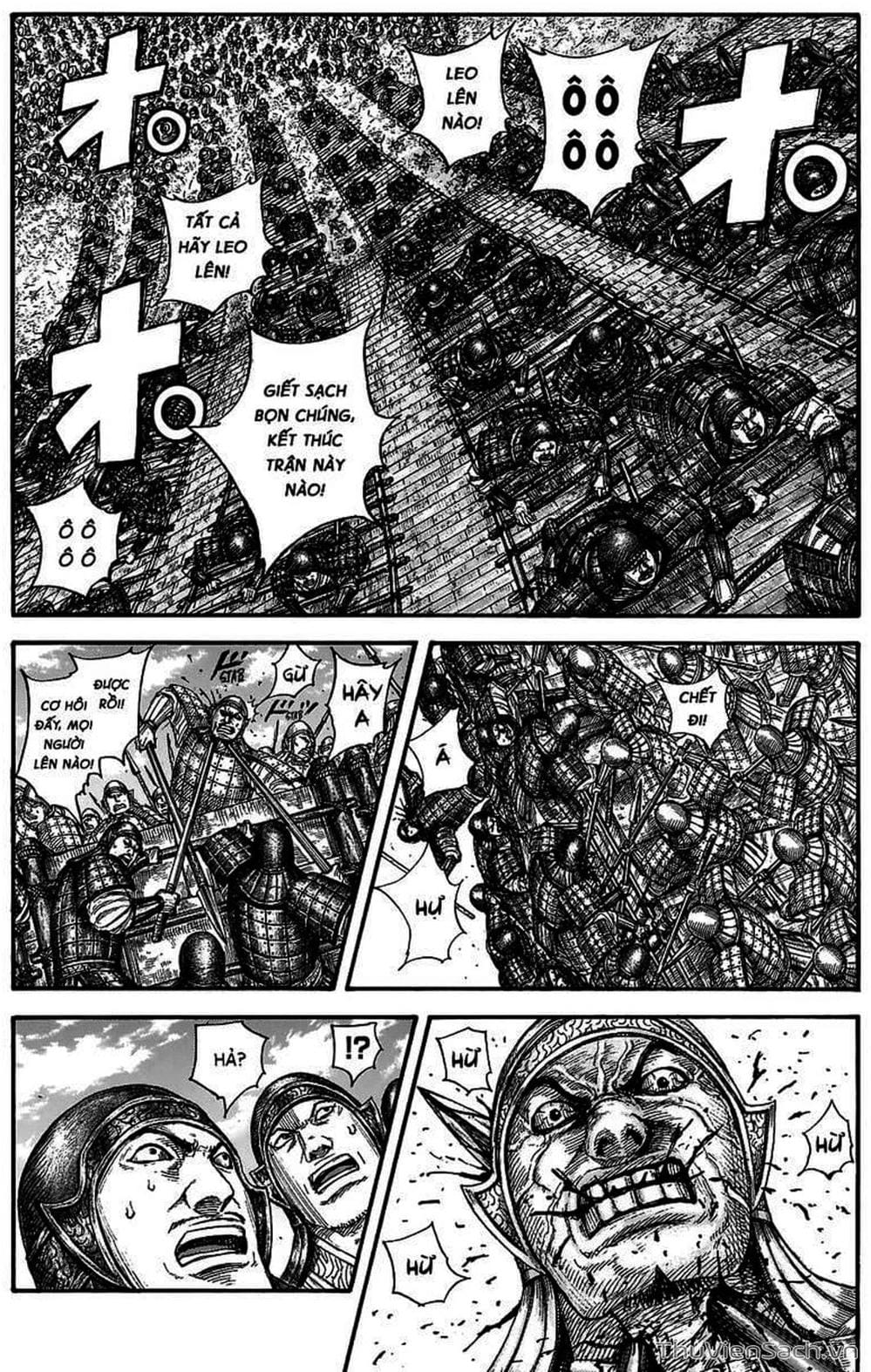 Truyện Tranh Kingdom - Vương Giả Thiên Hạ trang 4