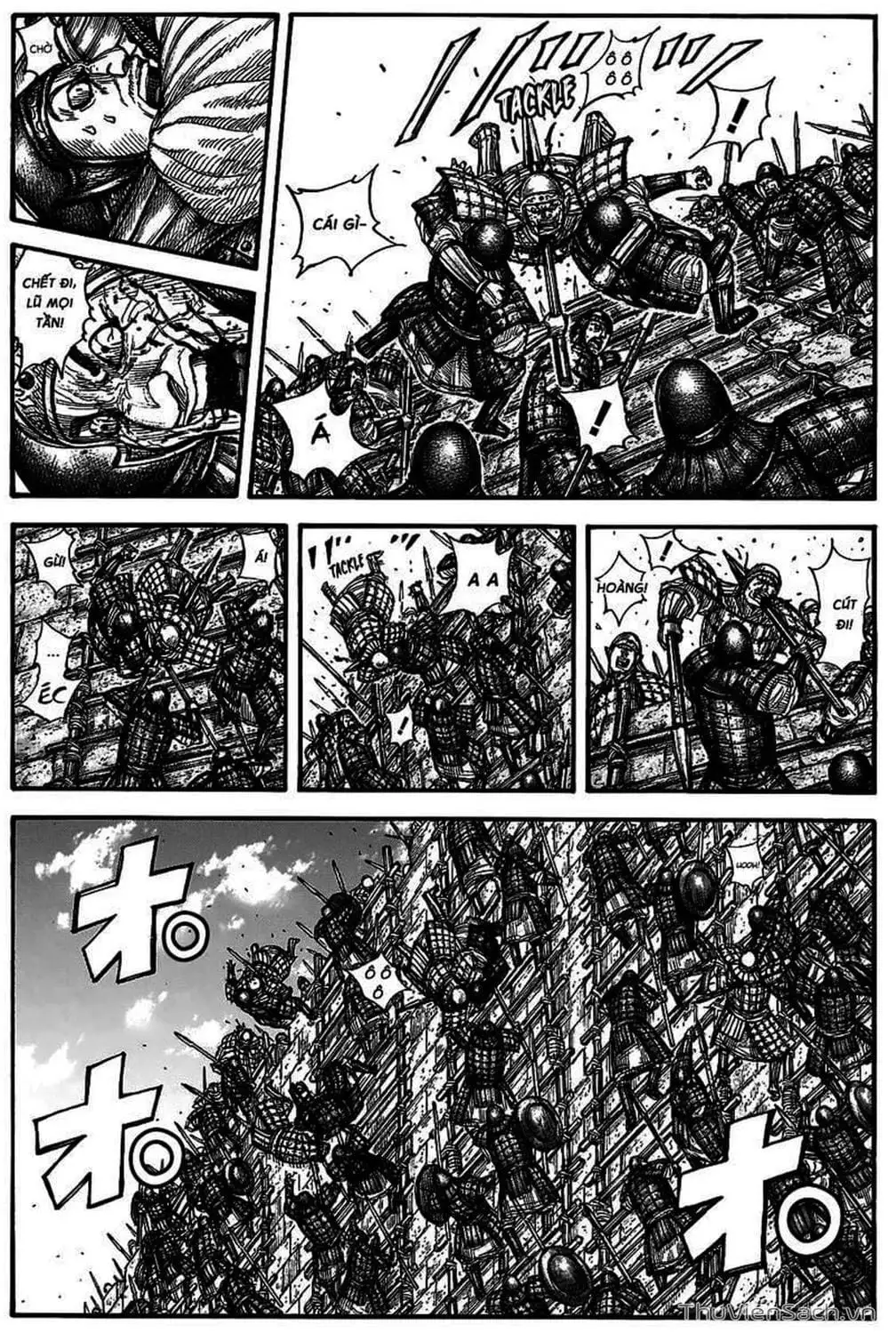 Truyện Tranh Kingdom - Vương Giả Thiên Hạ trang 4