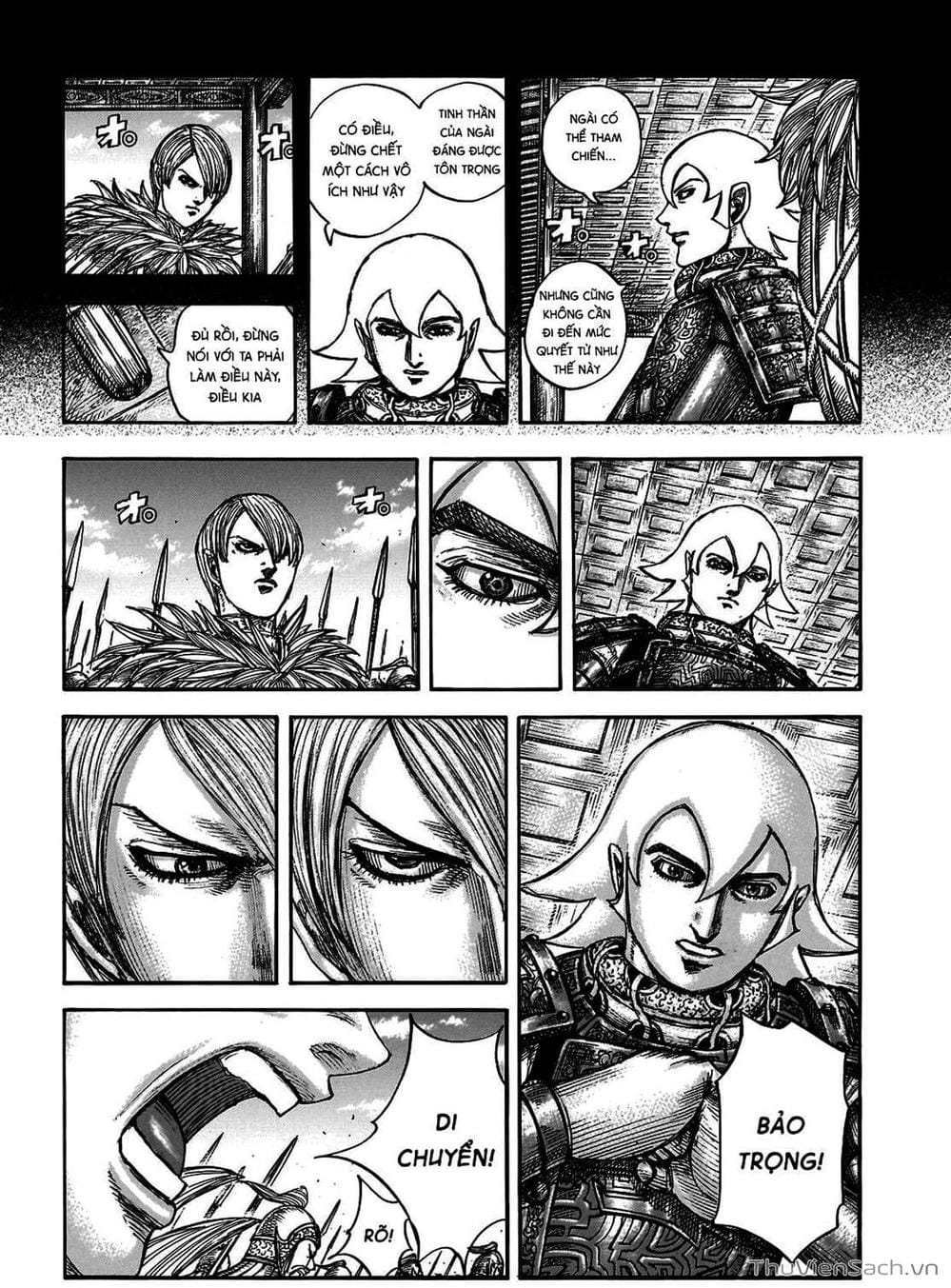 Truyện Tranh Kingdom - Vương Giả Thiên Hạ trang 4