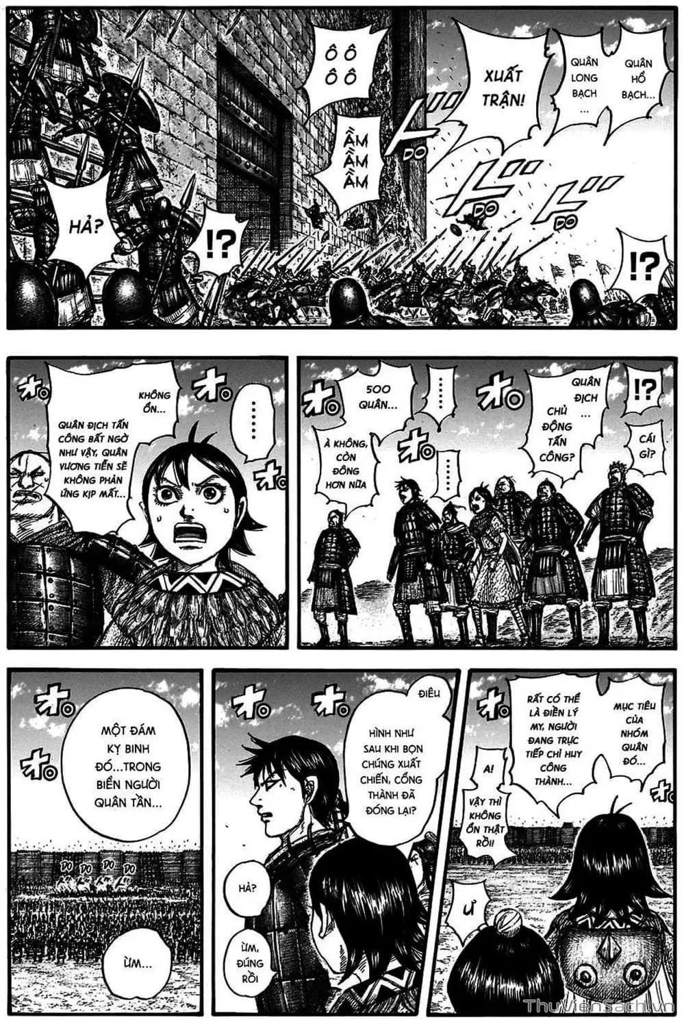 Truyện Tranh Kingdom - Vương Giả Thiên Hạ trang 4