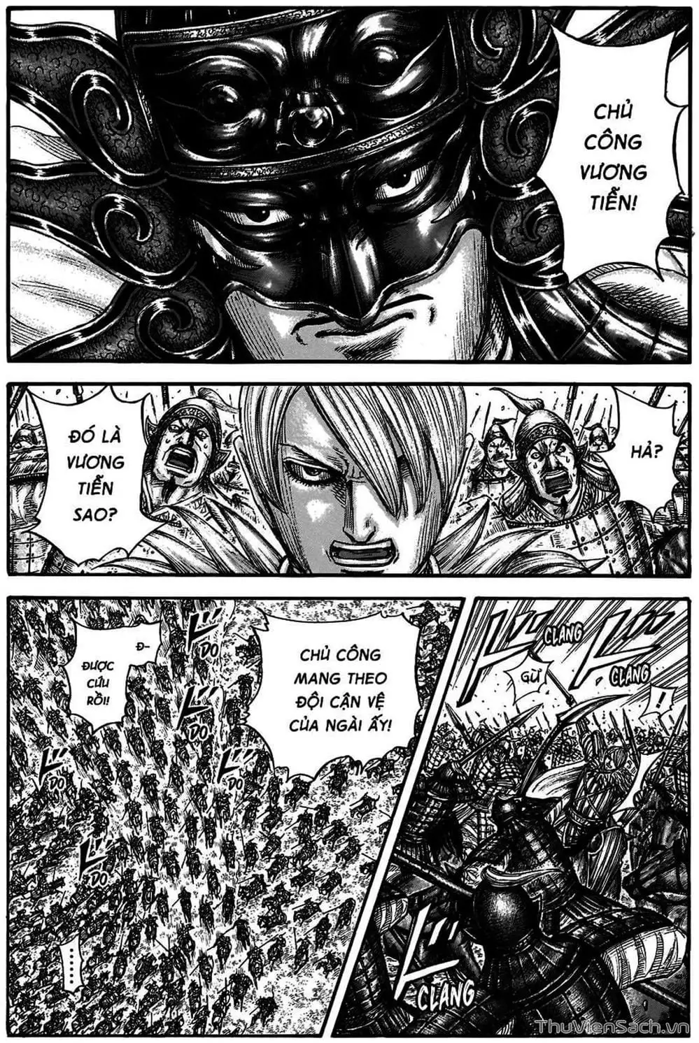 Truyện Tranh Kingdom - Vương Giả Thiên Hạ trang 4