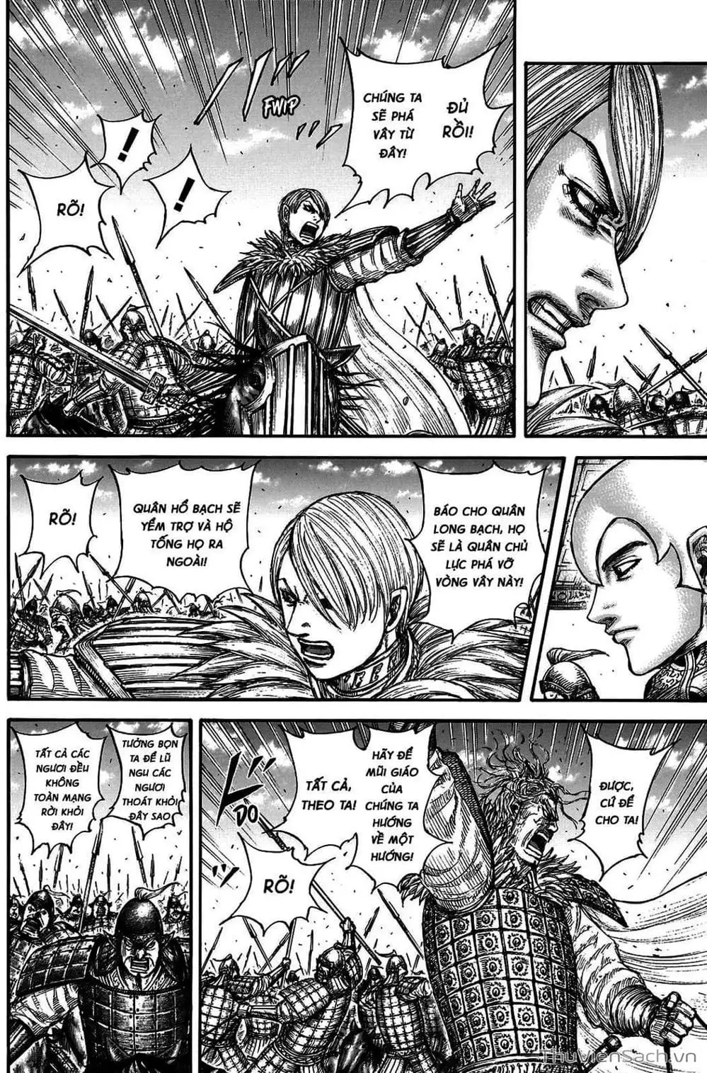 Truyện Tranh Kingdom - Vương Giả Thiên Hạ trang 4
