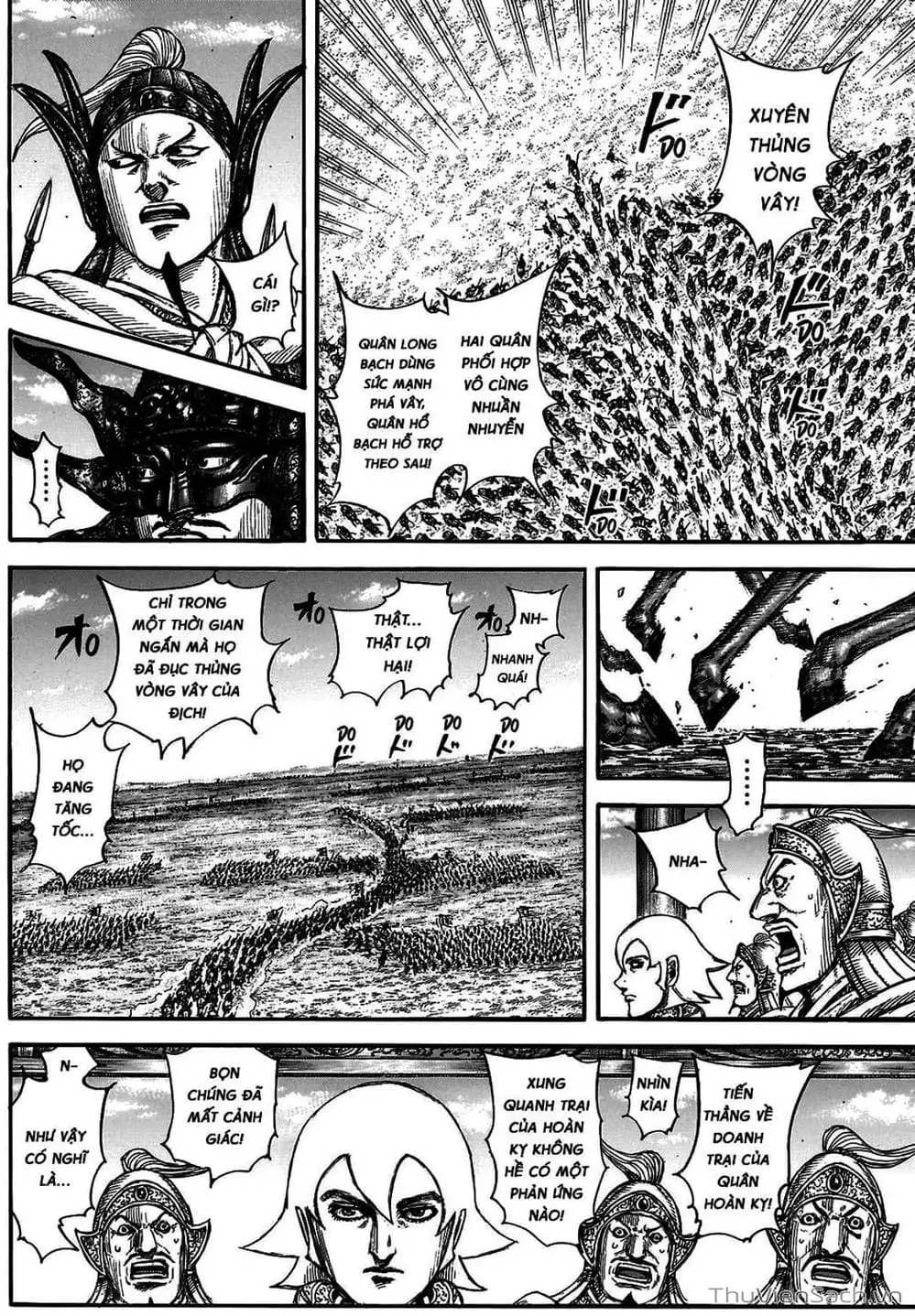 Truyện Tranh Kingdom - Vương Giả Thiên Hạ trang 4