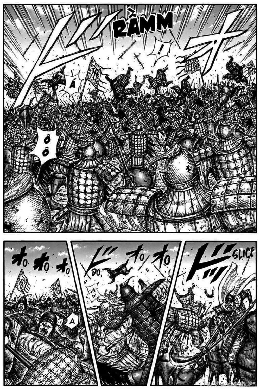 Truyện Tranh Kingdom - Vương Giả Thiên Hạ trang 4