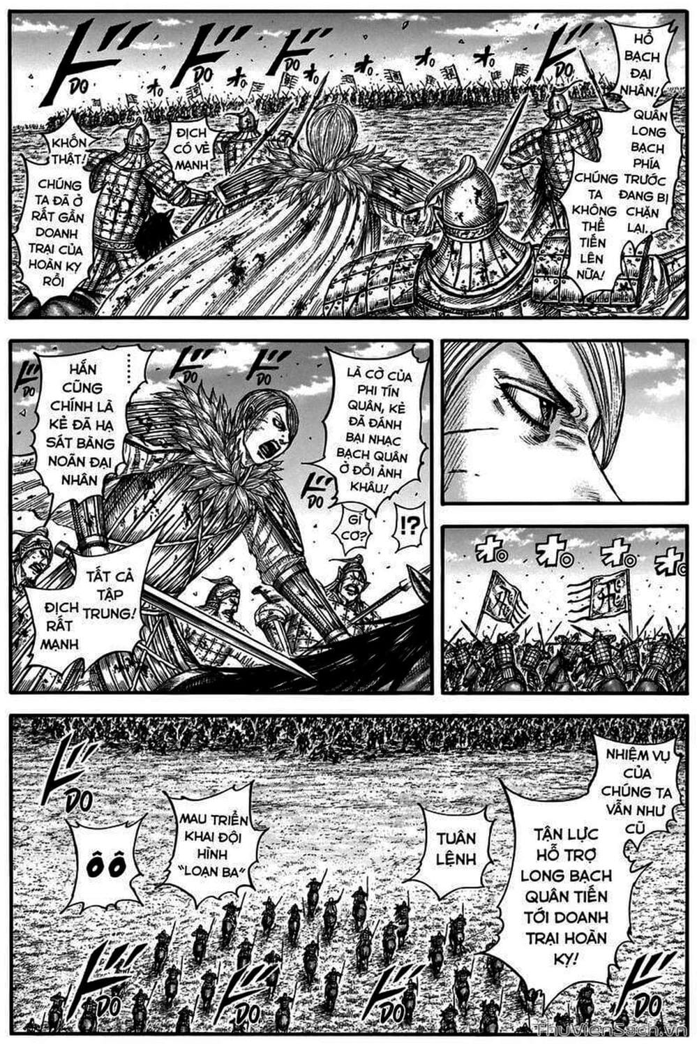 Truyện Tranh Kingdom - Vương Giả Thiên Hạ trang 4