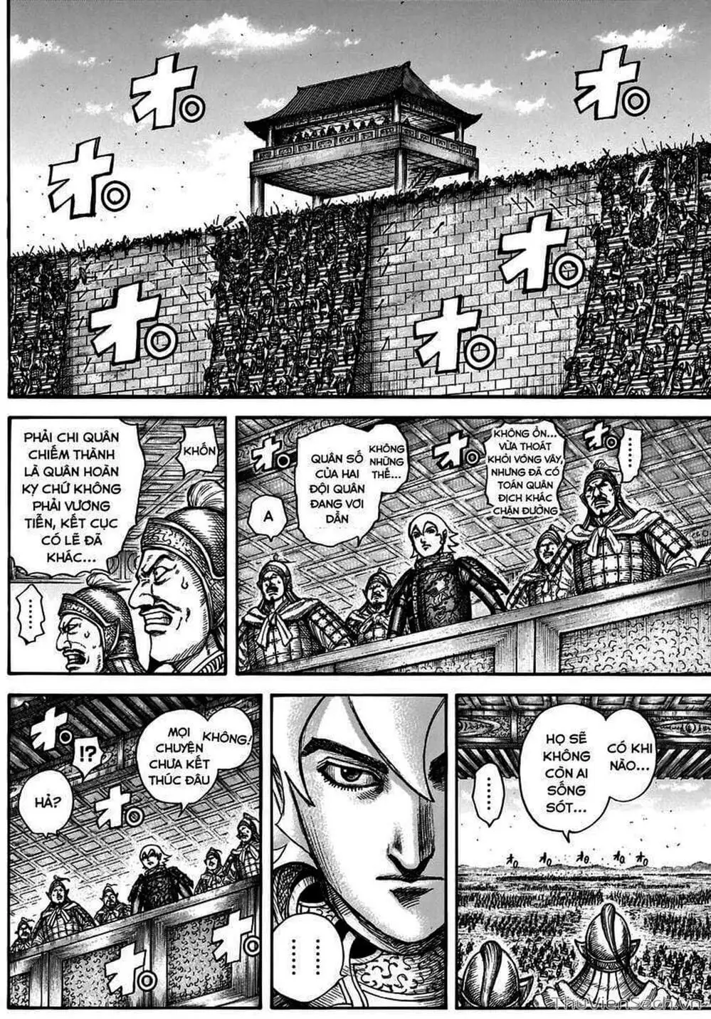 Truyện Tranh Kingdom - Vương Giả Thiên Hạ trang 4