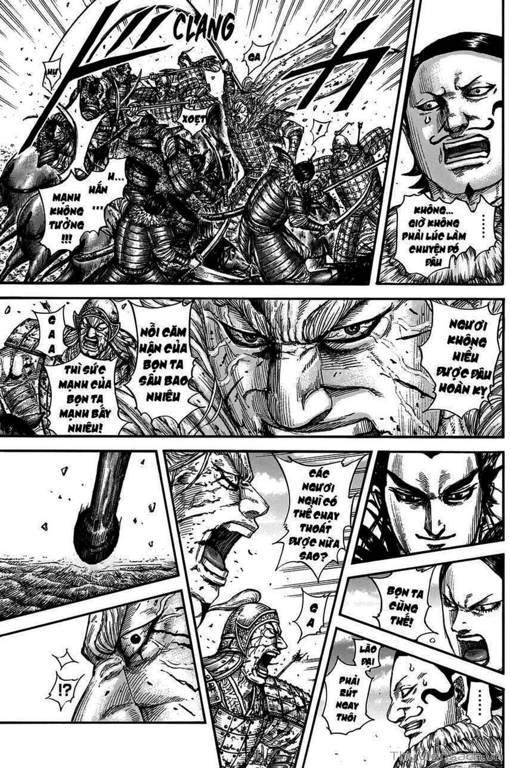 Truyện Tranh Kingdom - Vương Giả Thiên Hạ trang 4