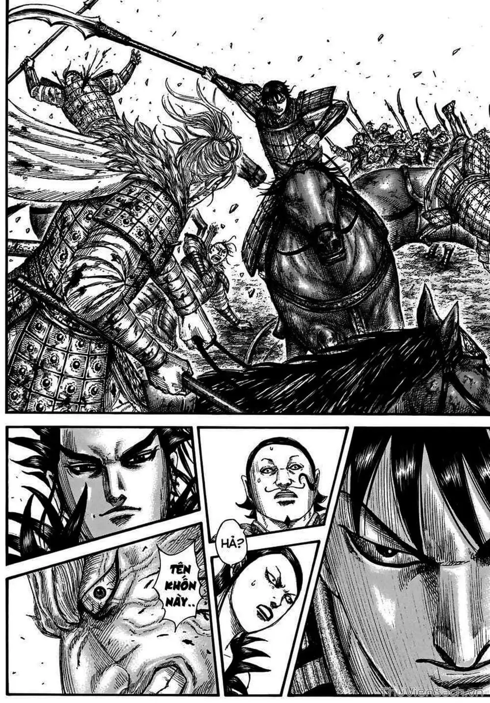 Truyện Tranh Kingdom - Vương Giả Thiên Hạ trang 4