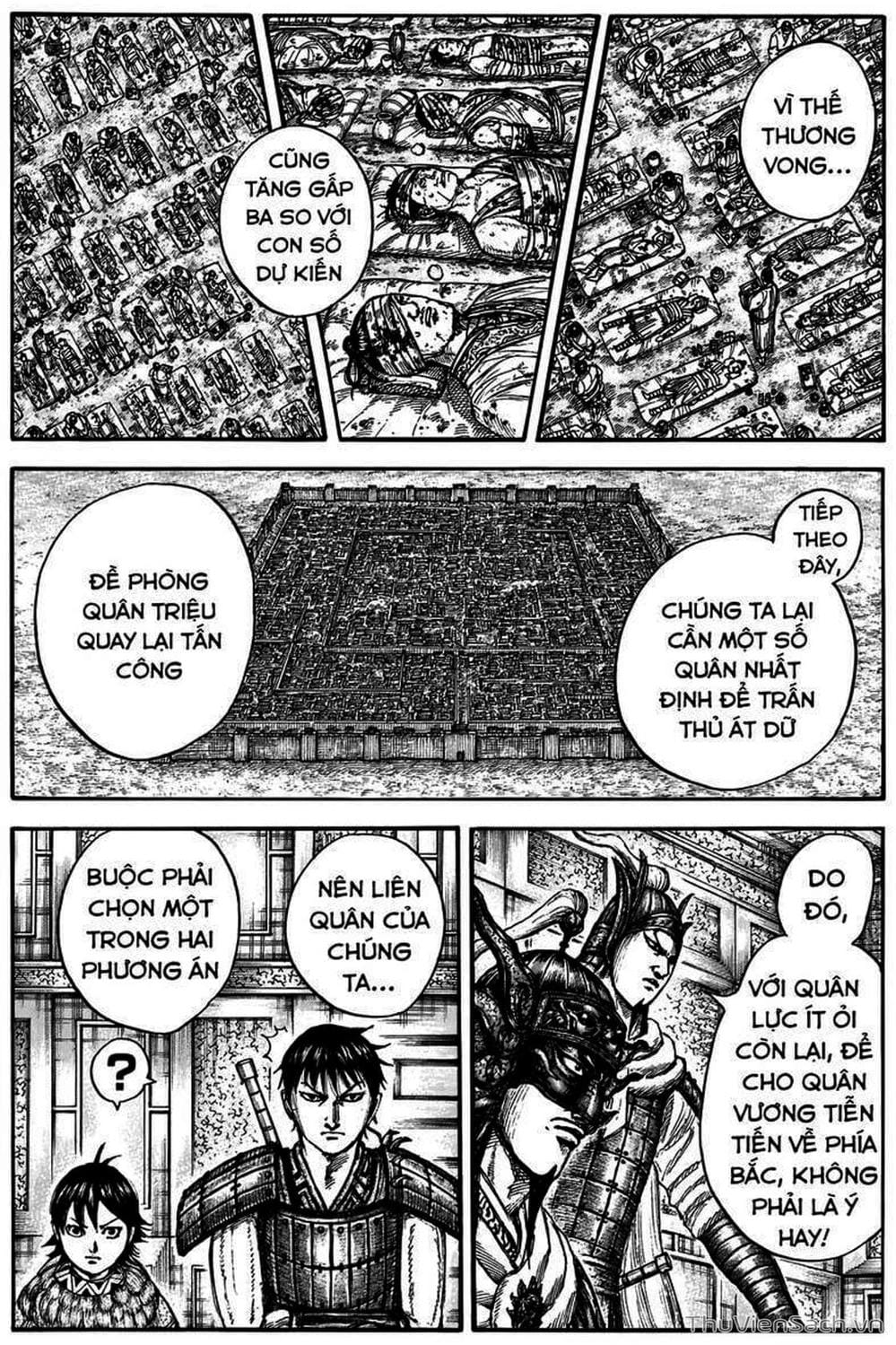Truyện Tranh Kingdom - Vương Giả Thiên Hạ trang 4