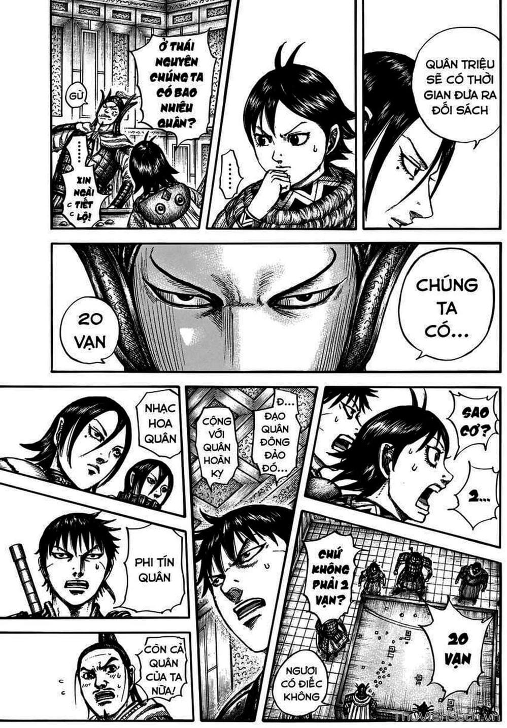 Truyện Tranh Kingdom - Vương Giả Thiên Hạ trang 4