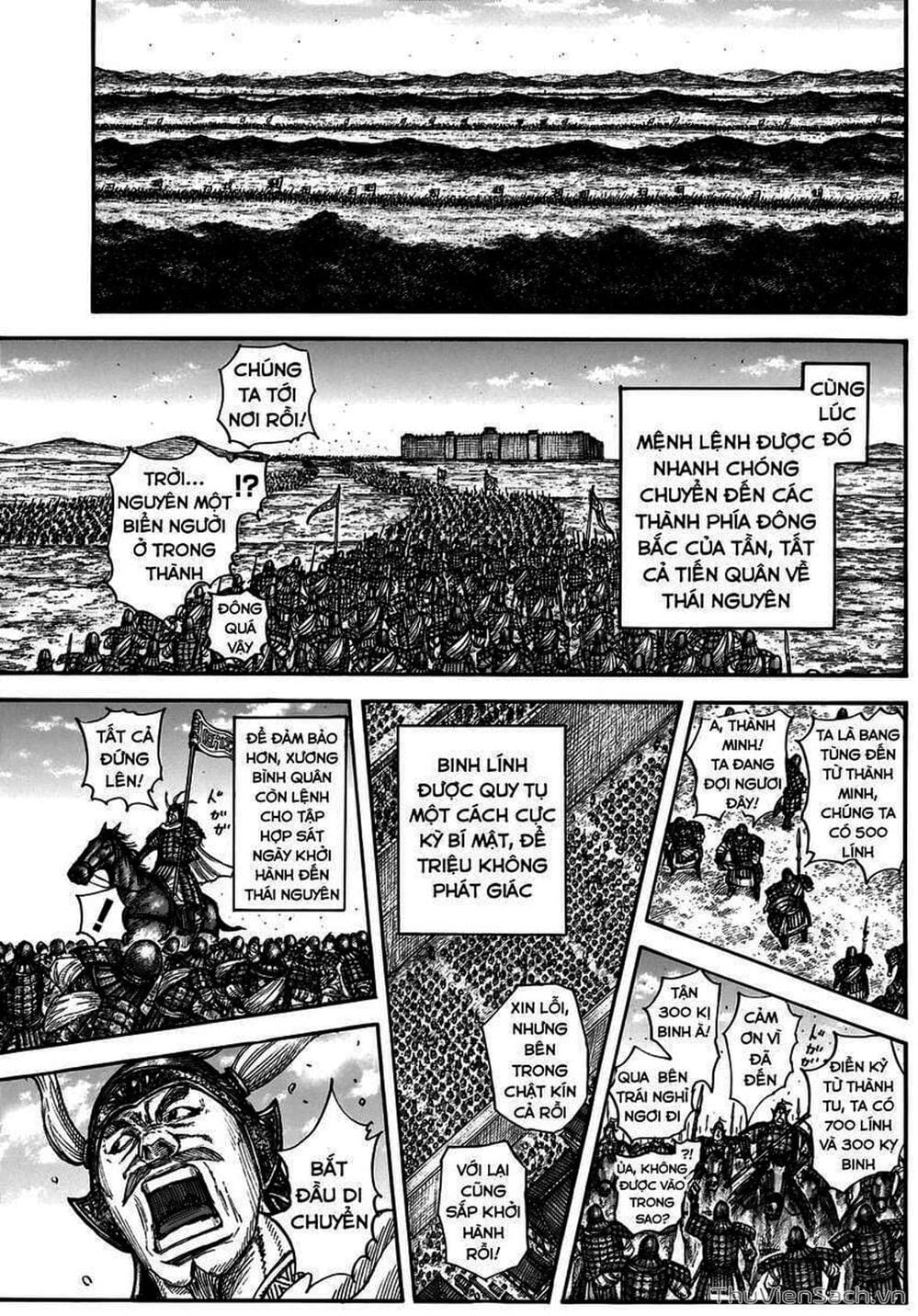 Truyện Tranh Kingdom - Vương Giả Thiên Hạ trang 4