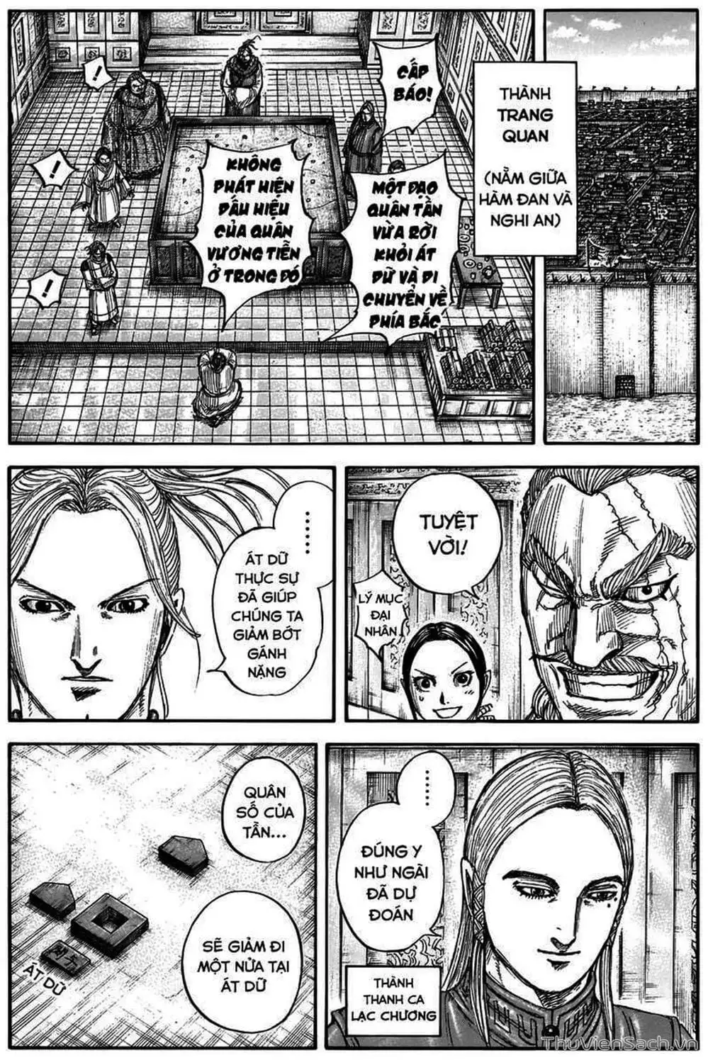 Truyện Tranh Kingdom - Vương Giả Thiên Hạ trang 4