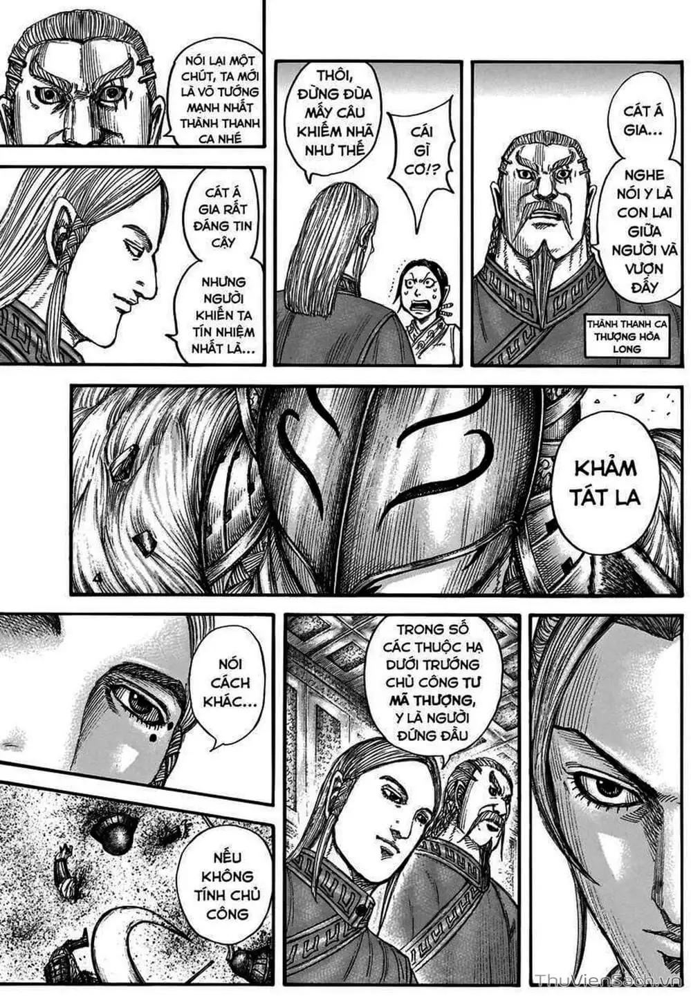 Truyện Tranh Kingdom - Vương Giả Thiên Hạ trang 4