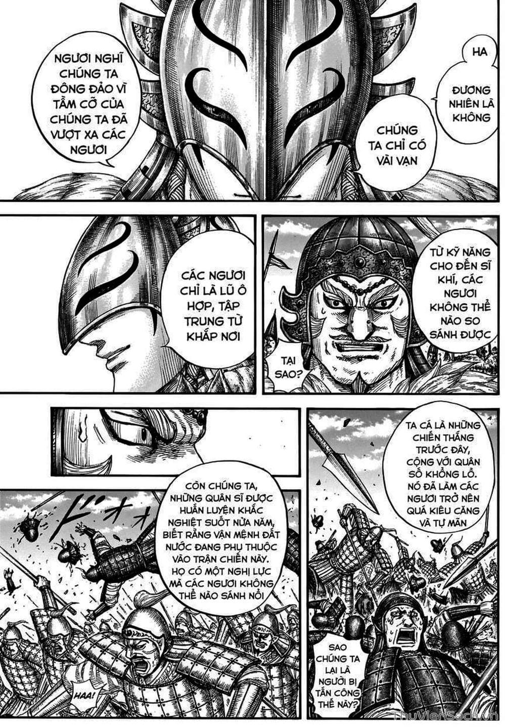 Truyện Tranh Kingdom - Vương Giả Thiên Hạ trang 4