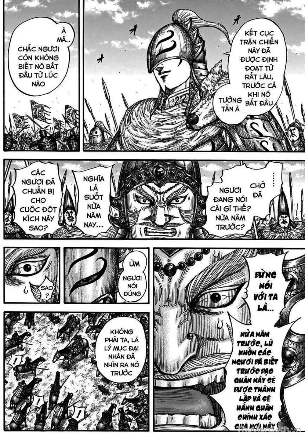 Truyện Tranh Kingdom - Vương Giả Thiên Hạ trang 4