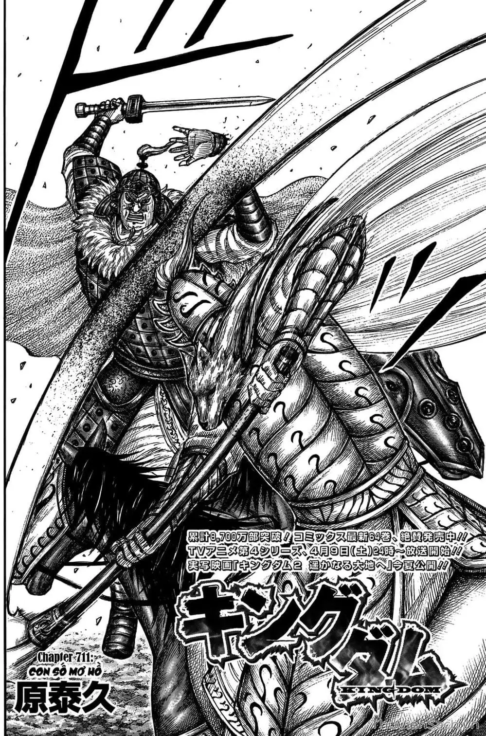 Truyện Tranh Kingdom - Vương Giả Thiên Hạ trang 4