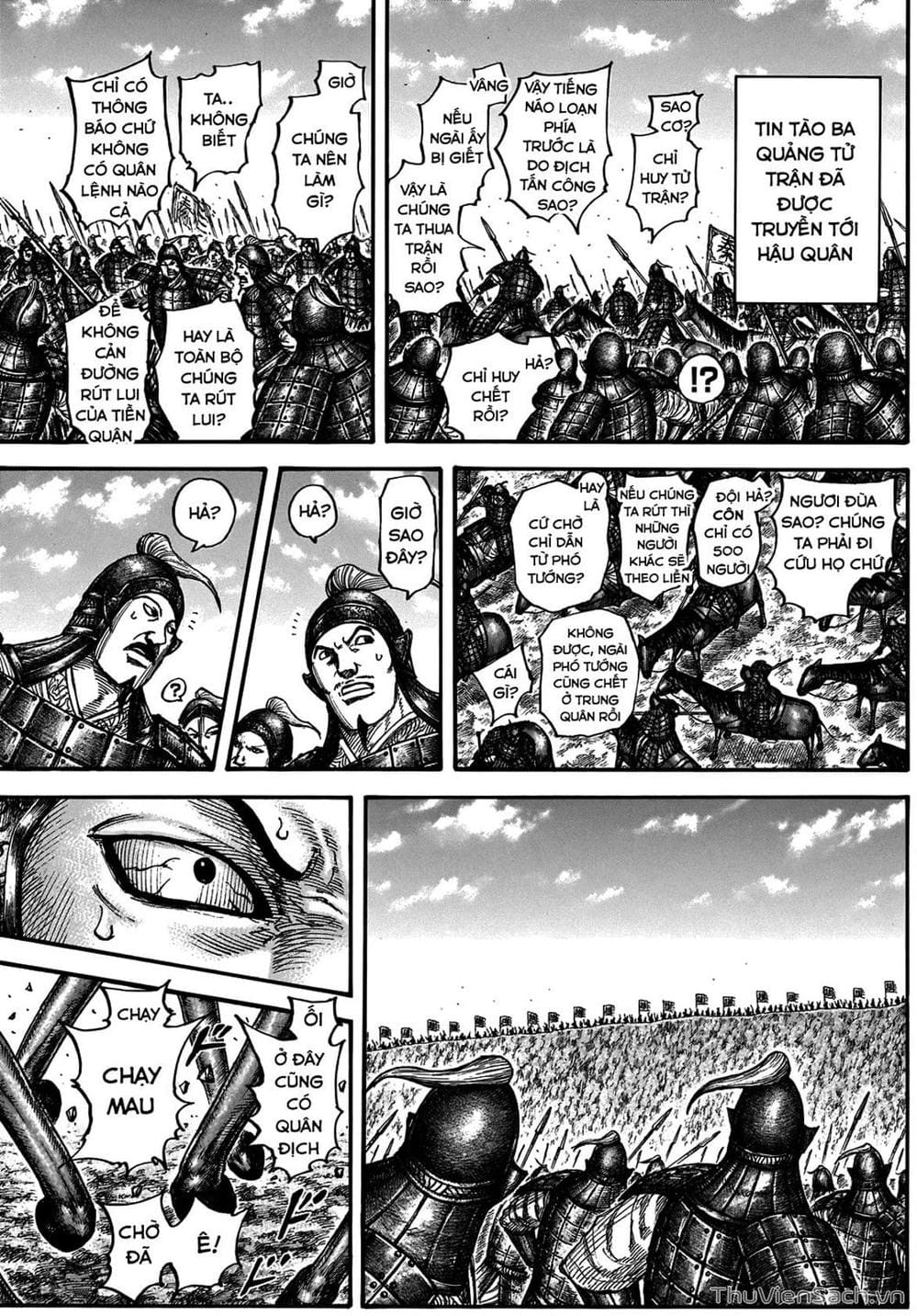 Truyện Tranh Kingdom - Vương Giả Thiên Hạ trang 4