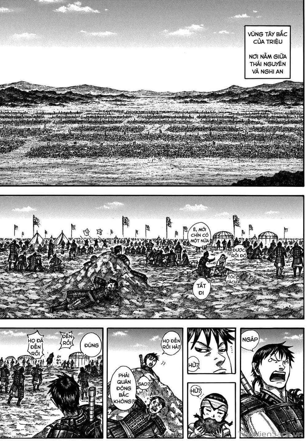 Truyện Tranh Kingdom - Vương Giả Thiên Hạ trang 4