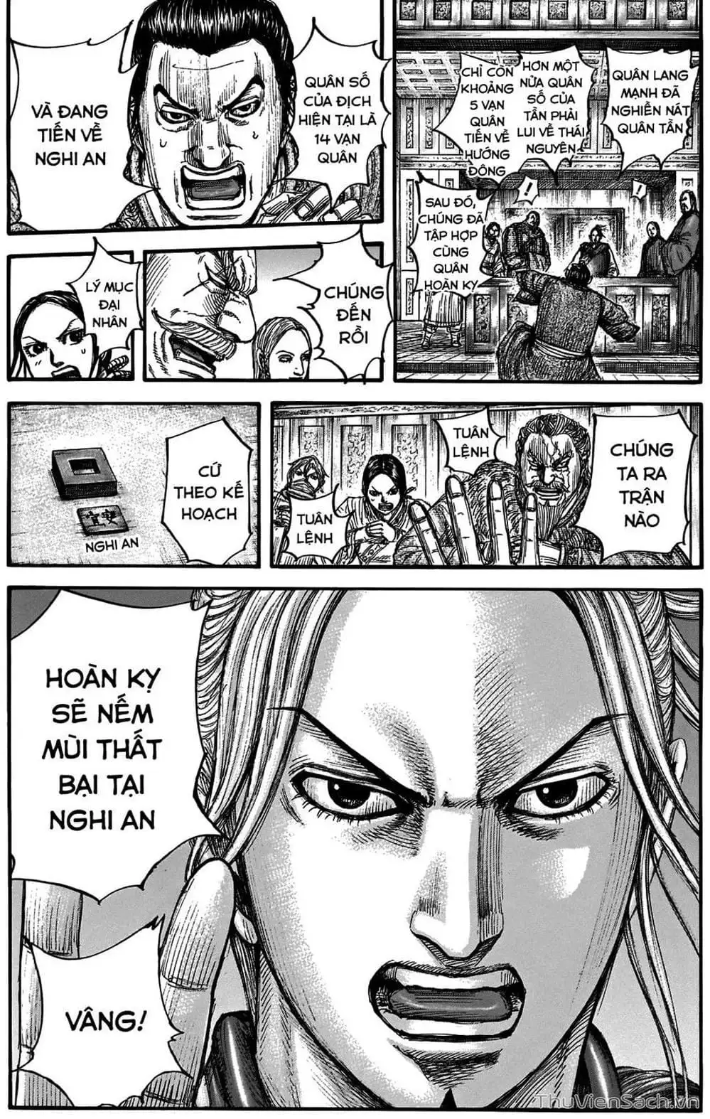 Truyện Tranh Kingdom - Vương Giả Thiên Hạ trang 4