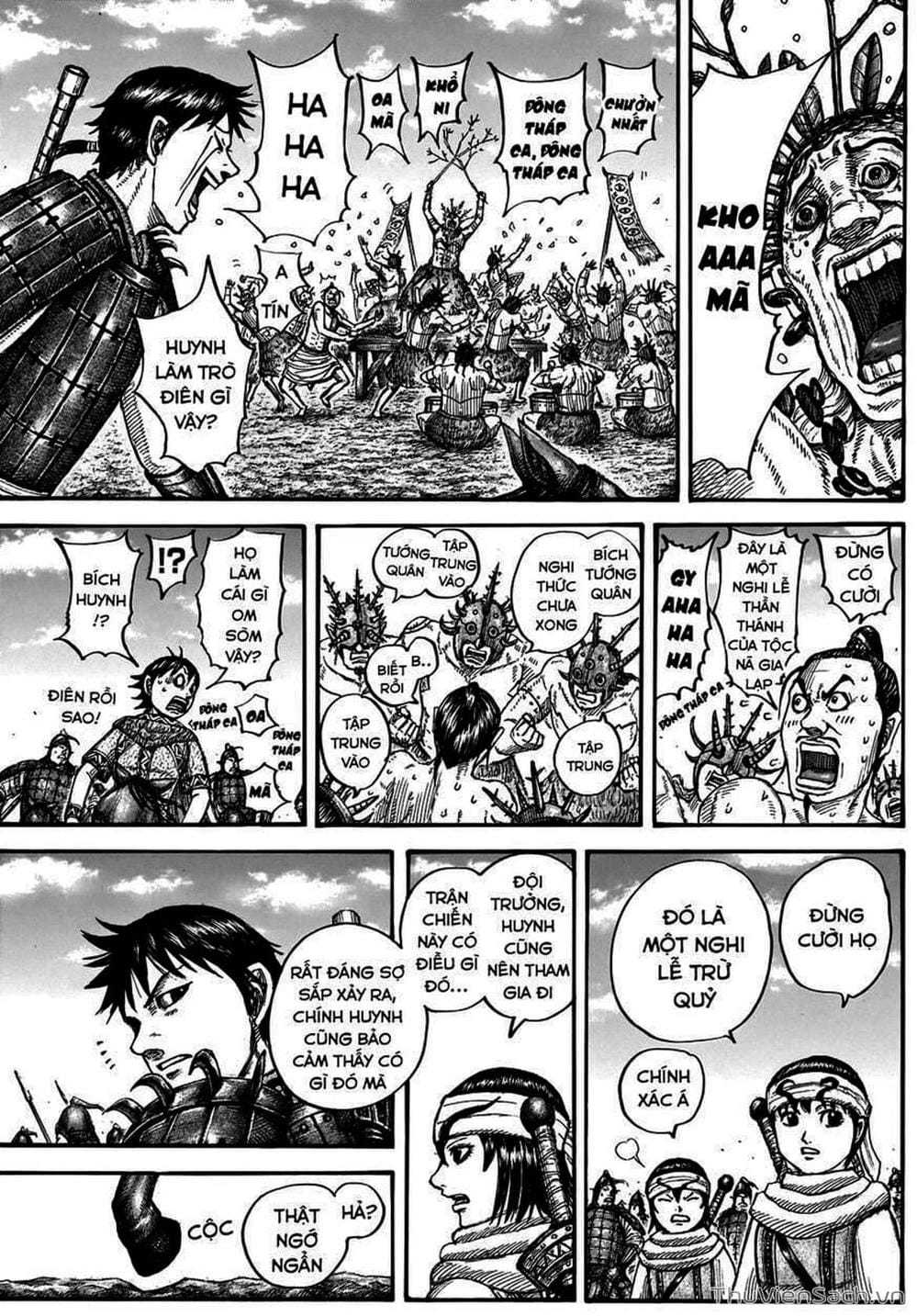 Truyện Tranh Kingdom - Vương Giả Thiên Hạ trang 4